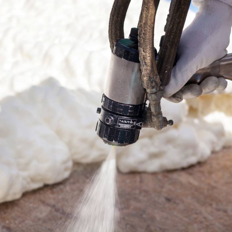 SPRAY FOAM INSULATION